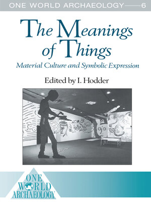cover image of The Meanings of Things